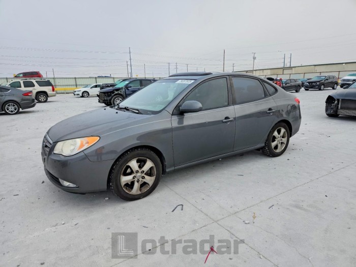 Hyundai Elantra 2009 VIN KMHDU46D69U659080