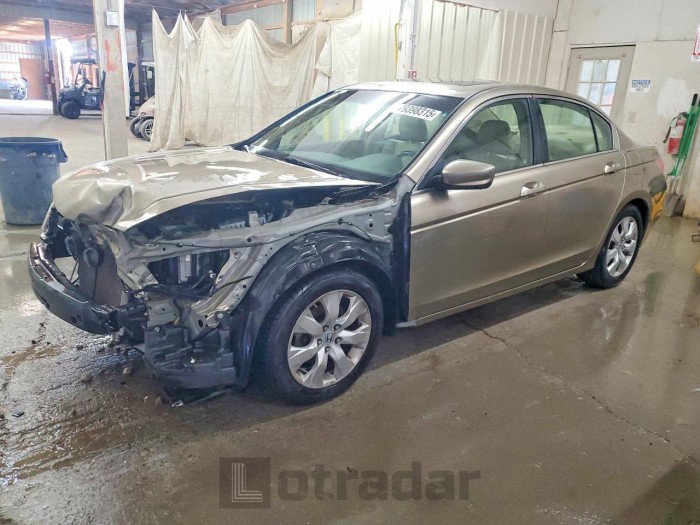 Honda Accord 2008 VIN JHMCP26898C061468