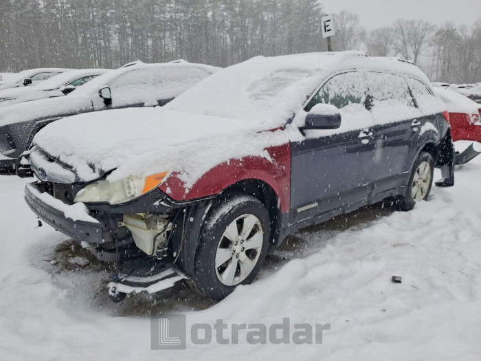 Subaru Outback 2010 VIN 4S4BRBCC1A3350667