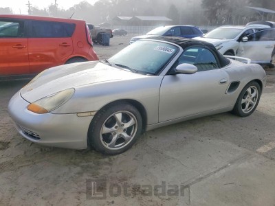 Porsche Boxster 2003 WP0CB298X3U660474