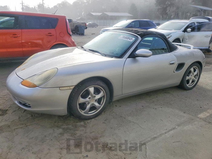 Porsche Boxster 2003 VIN WP0CB298X3U660474