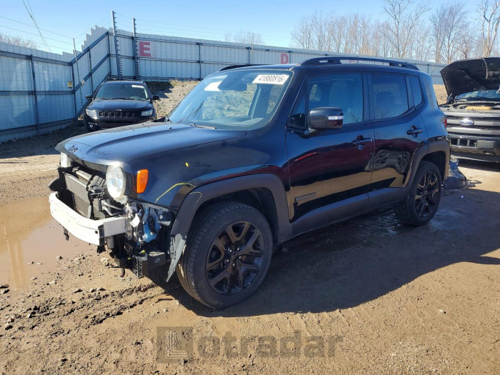 Jeep Renegade 2018 VIN ZACCJBBB4JPG87337