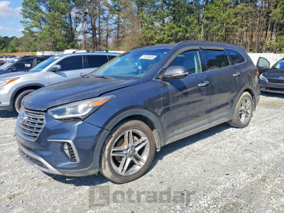 Hyundai Santa fe 2017 KM8SR4HFXHU217716