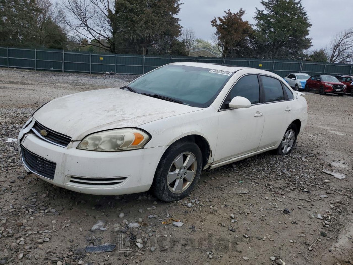 Chevrolet Impala 2008 VIN 2G1WT58K881323340