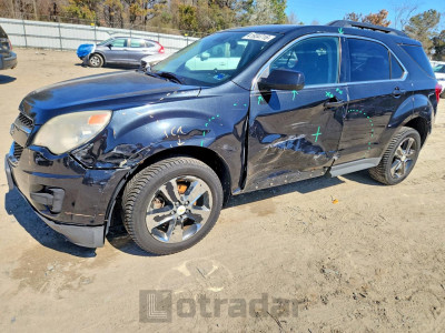 Chevrolet Equinox 2013 2GNFLEE36D6288399