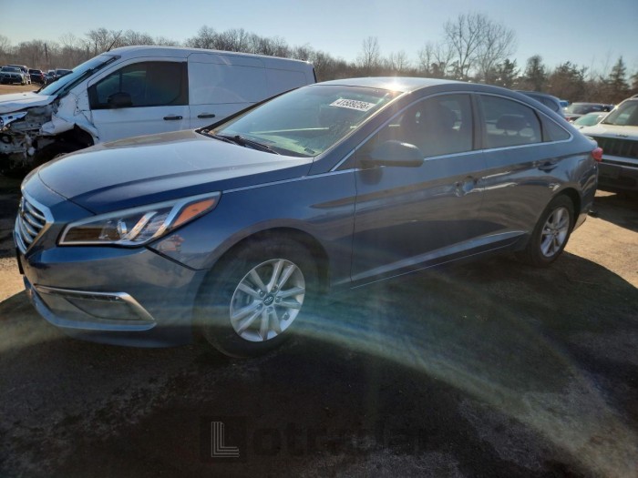 Hyundai Sonata 2015 VIN 5NPE24AF7FH231998