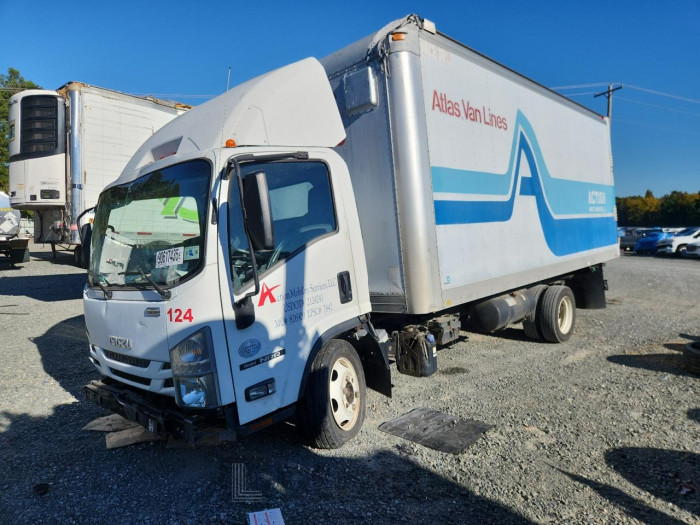 Isuzu  2017 VIN JALE5W168H7302845