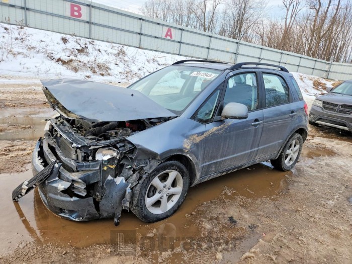 Suzuki Sx4 2008 VIN JS2YB413785102977