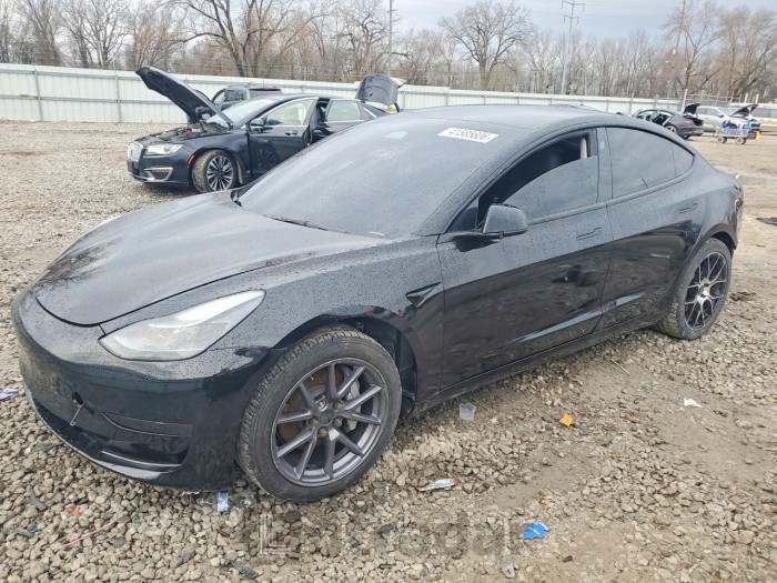 Tesla Model 3 2023 VIN 5YJ3E1EAXPF625281