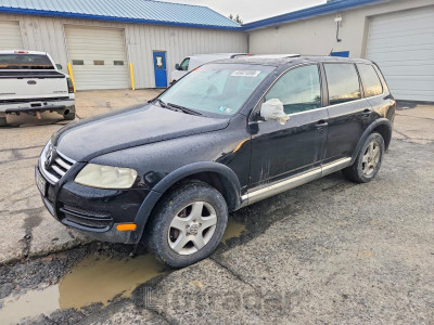 Volkswagen Touareg 2006 WVGZG77L96D037685