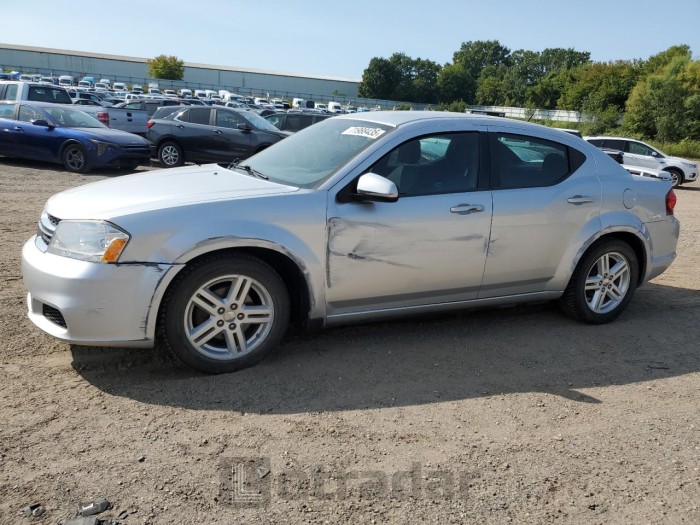 Dodge Avenger 2011 VIN 1B3BD1FB9BN528283