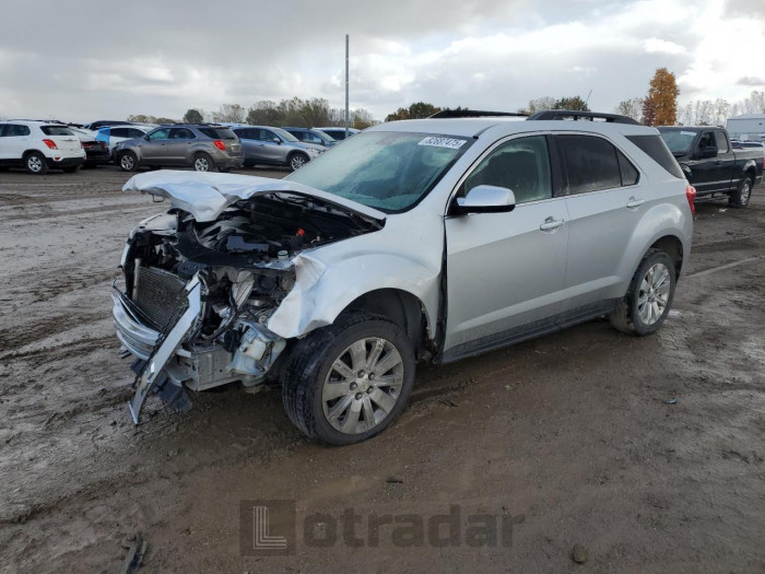 Chevrolet Equinox 2010 VIN 2CNFLDEY7A6334425