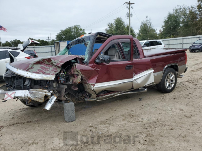 Gmc SIERRA 2002 VIN 2GTEC19T621412981