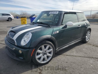 Mini Cooper 2005 WMWRE33405TD97305