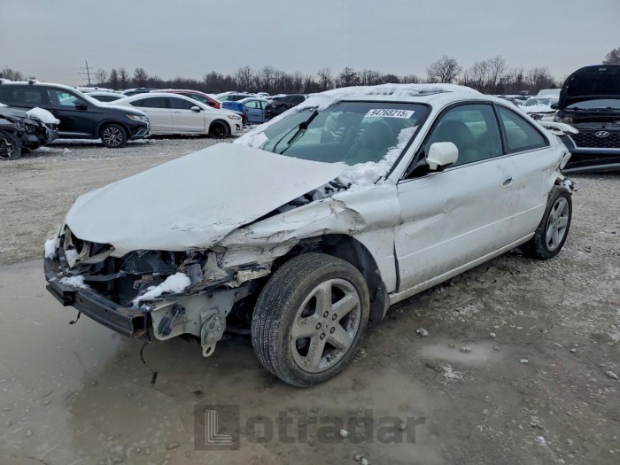 Acura Cl 2001 VIN 19UYA42431A038570
