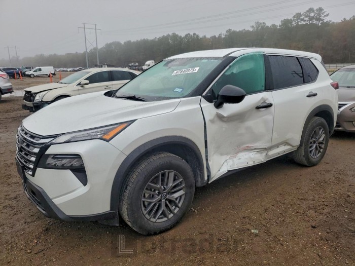Nissan Rogue 2025 VIN 5N1BT3AA8SC821417