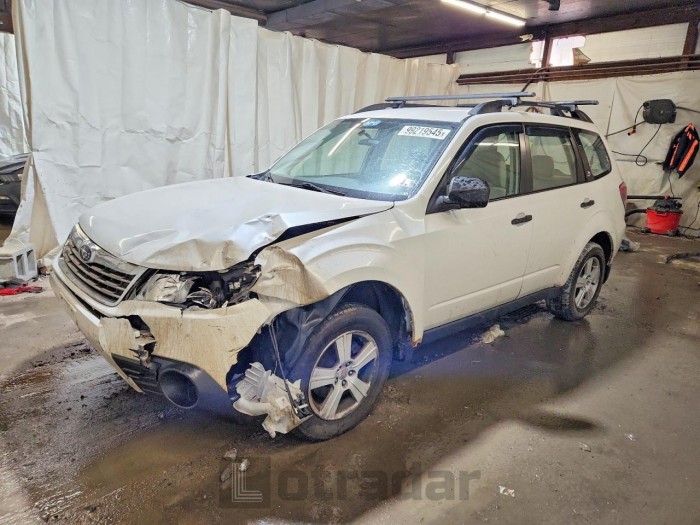Subaru Forester 2010 VIN JF2SH6BC9AH804877