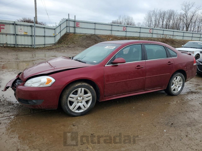 Chevrolet Impala 2011 VIN 2G1WB5EK9B1300535