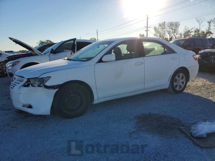 Toyota Camry 2007 VIN 4T1BE46K67U553745