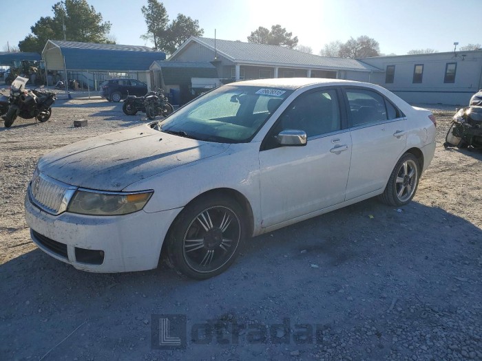 Lincoln Zephyr 2006 VIN 3LNHM26126R654778