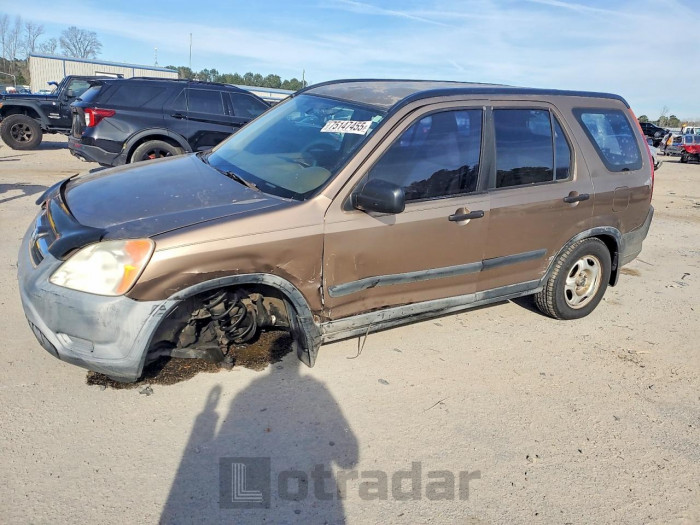 Honda Cr-v 2002 VIN JHLRD68462C019940