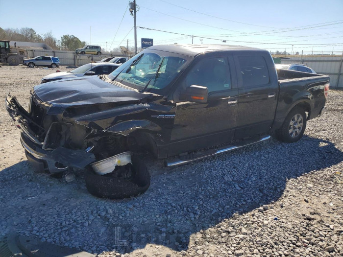 Ford F-150 2009 VIN 1FTRW12829FA33185