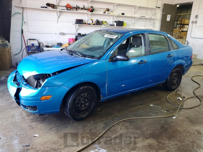 Ford Focus 2007 VIN 1FAFP34N17W324522