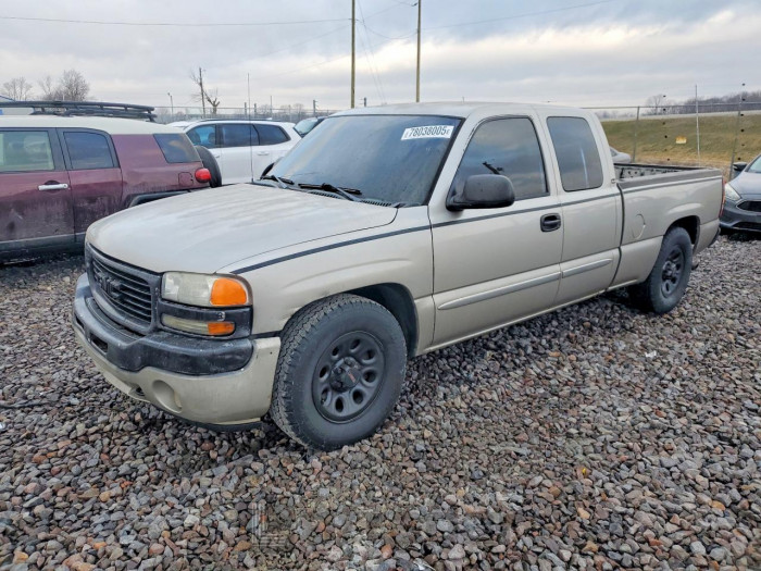 Gmc SIERRA 2005 VIN 2GTEC19T451289637