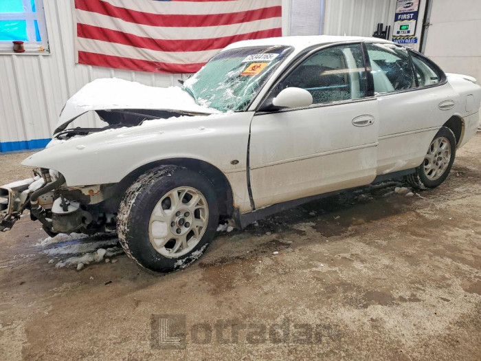 Oldsmobile Intrigue 2000 VIN 1G3WS52H2YF120623