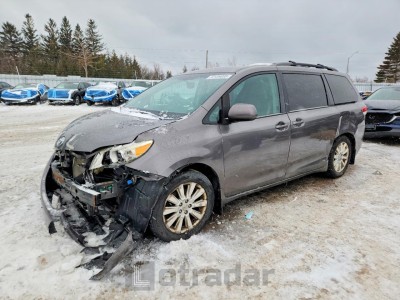 Toyota Sienna 2011 5TDJK3DC9BS021837
