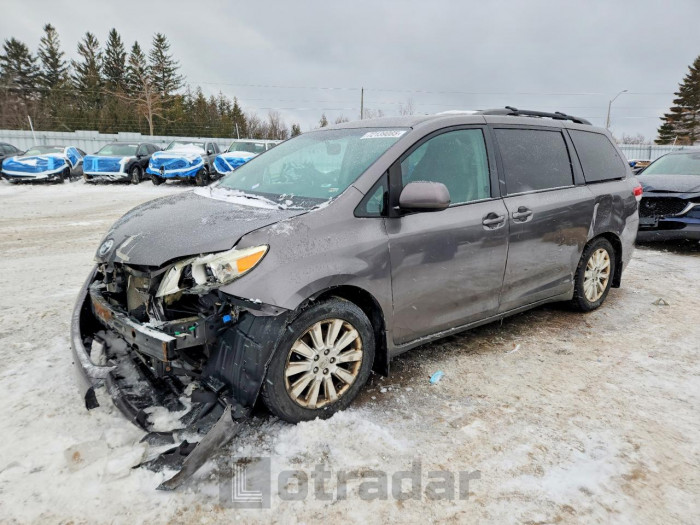 Toyota Sienna 2011 VIN 5TDJK3DC9BS021837