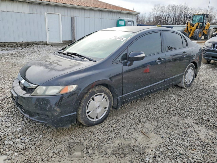 Honda Civic 2010 VIN JHMFA3F23AS003951