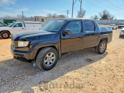 Honda Ridgeline 2007 2HJYK16347H541171