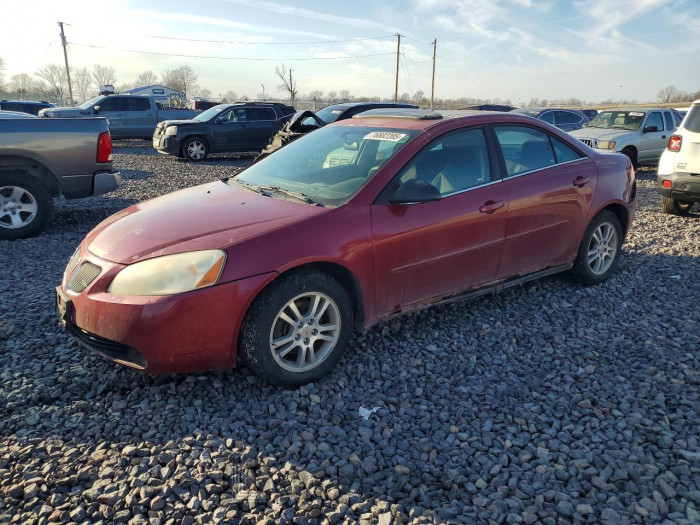 Pontiac G6 2005 VIN 1G2ZG528254122267