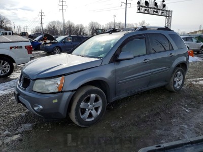 Pontiac Torrent 2006 2CKDL73F966063236