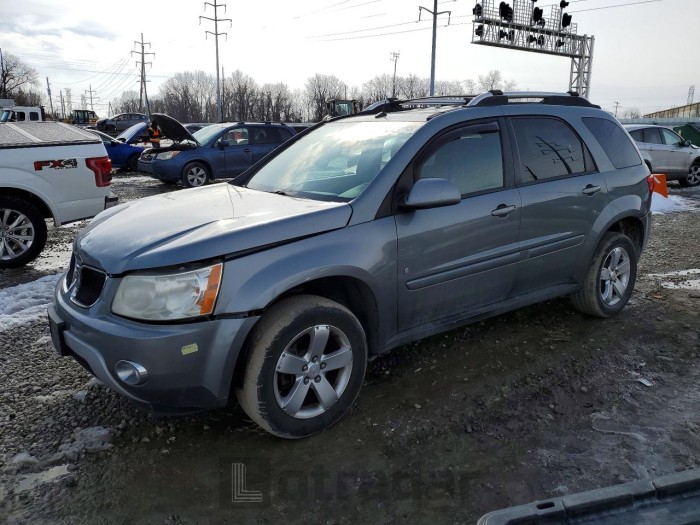 Pontiac Torrent 2006 VIN 2CKDL73F966063236