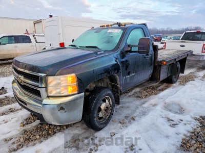 Chevrolet Silverado 2009 VIN 1GBJK74K49E111934