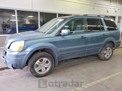 Honda Pilot 2005 VIN 2HKYF18575H545016
