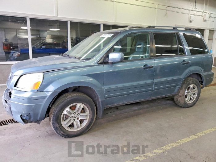 Honda Pilot 2005 VIN 2HKYF18575H545016