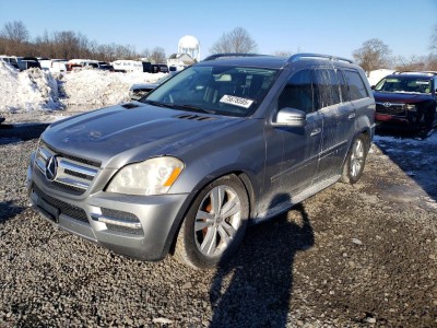 Mercedes-benz Gl-klasse 2011 VIN 4JGBF7BE6BA628128