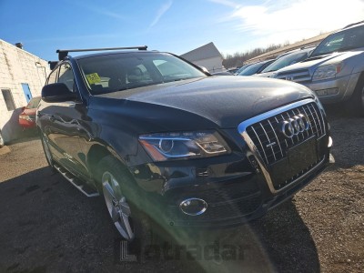 Audi Q5 2011 VIN WA1DKAFPJBA002154