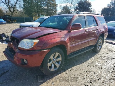Toyota 4runner 2007 JTEZU17R178086982
