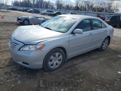Toyota Camry 2007 4T1BE46K17U639934
