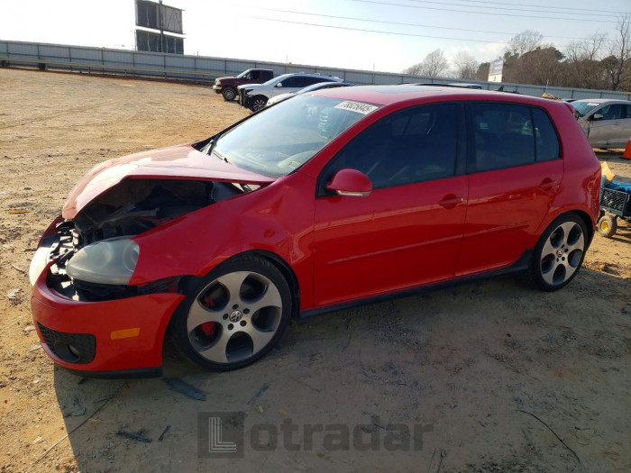 Volkswagen Gti 2009 VIN WVWHV71K59W114163
