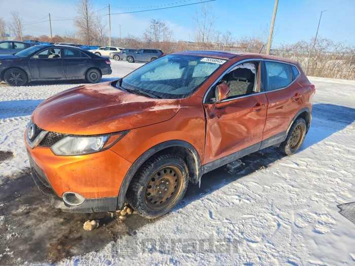 Toyota Cherokee 2017 VIN 1J4EZ58S8TC116672