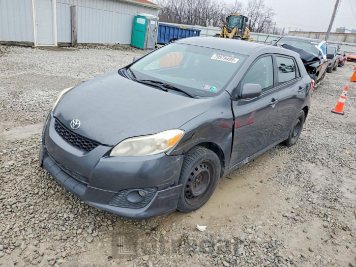 Toyota Matrix 2010 VIN 2T1KU4EE1AC349975