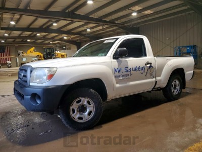 Toyota Tacoma 2010 VIN 5TENX4CN4AZ738093