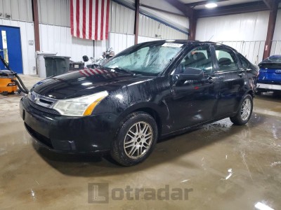 Ford Focus 2010 VIN 1FAHP3FN4AW207160