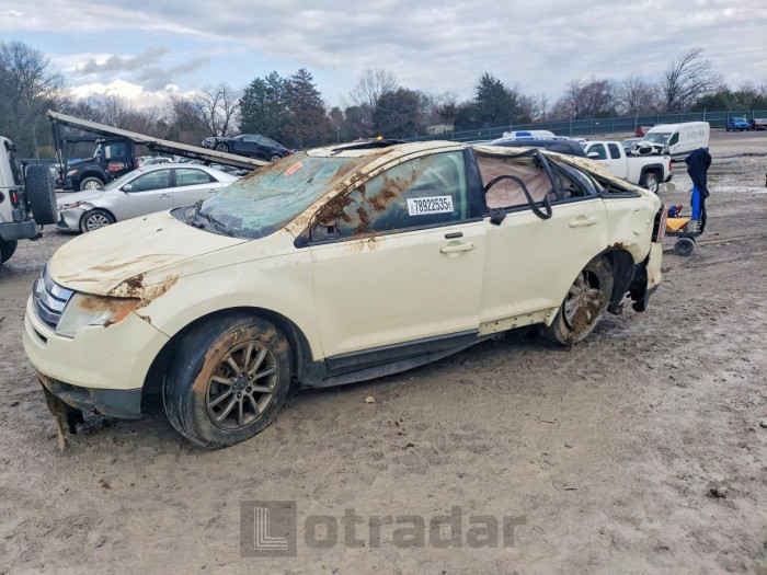 Ford Edge 2008 VIN 2FMDK38C58BA21704
