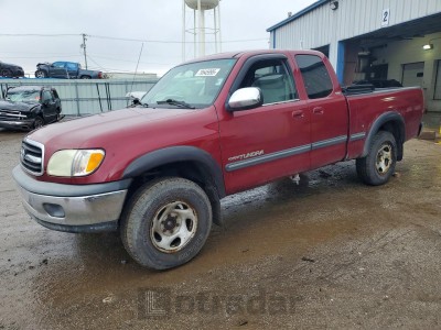Toyota Tundra 2002 5TBRN34112S243063